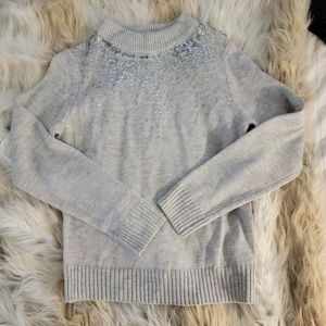 Juicy Couture Sequin Sweater